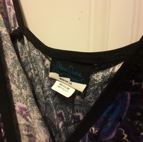 Dream Dance "line art" medium maxi dress - Picture 7 of 7